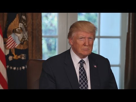 Video thumbnail for President Trump’s Weekly Address - Week 7
