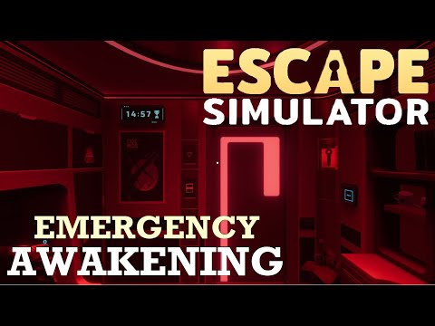 Escape Simulator: Adrift in Space - Emergency Awakening