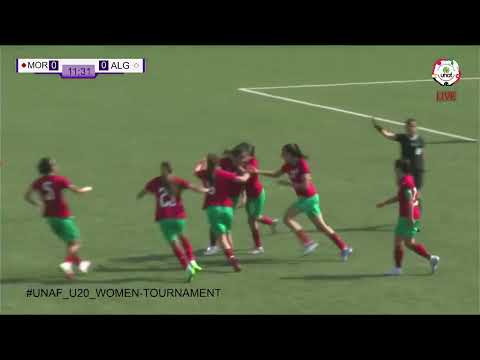 UNAF U-20 WOMEN TOURNAMENT MATCH DAY 1 GOALS