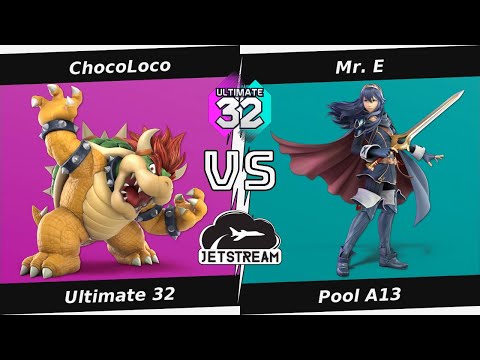 Ultimate 32 Pool A13 - ChocoLoco (Bowser) Vs. Mr. E (Lucina) Smash Ultimate - SSBU