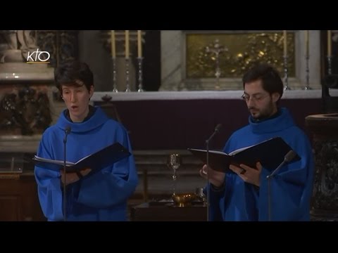 Vêpres du 13 mars 2016 - 5ème dimanche de Carême