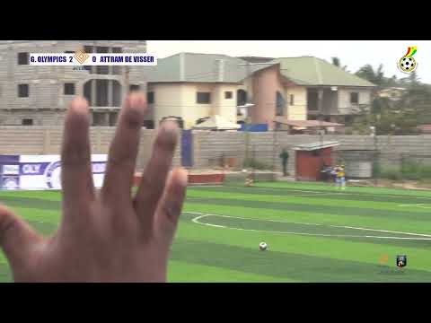 GREAT OLYMPICS 2 : 0 ATTRAM DE VISSER - 2024/25 ACCESS BANK DIVISION ONE LEAGUE
