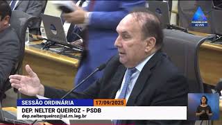 NELTER COBRA PELA 4º VEZ QUE MESA DIRETORA DA ASSEMBLEIA LEGISLATIVA PAUTE PCCR DA EDUCAÇÃO ESTADUAL