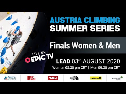 Austria Climbing Summer Series LEAD #1  | Women's And Men's Finals
