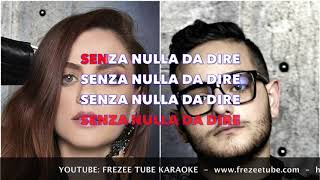 Rocco Hunt feat. Annalisa - Stella cadente - Karaoke con testo