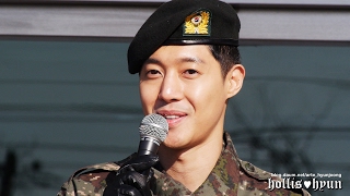 170211 Kim Hyun Joong 김현중 - Feelings on discharge