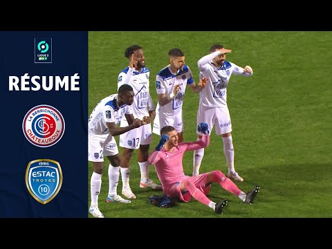 La Berrichonne de Châteauroux 1-2 ESTAC Espérance Sportive Troyes Aube Champagne 