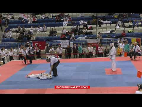 European Cup  2019, 1/4 -85Kg Aleksandr Batalkin (Russia) - Aleksandr Palianski (Belarus, aka)