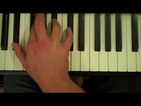 How To Play an Eb7 Chord on the Piano