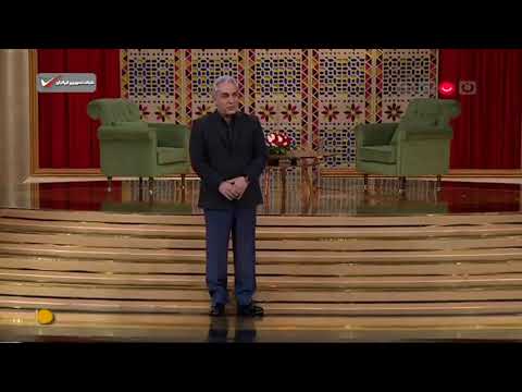 گفتگوی خنده دار مهران مدیری با مرجان محتشم در دورهمی   Dorehami 3 Part 13 Marjan Mohtasham
