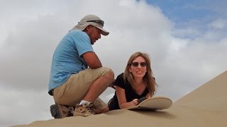 Sandboarding in Huacachina and Dune Buggy Ride