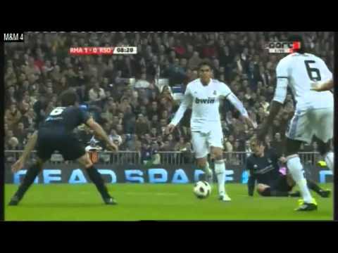 Real Madrid Vs  Real sociedad 1-0 Kaka