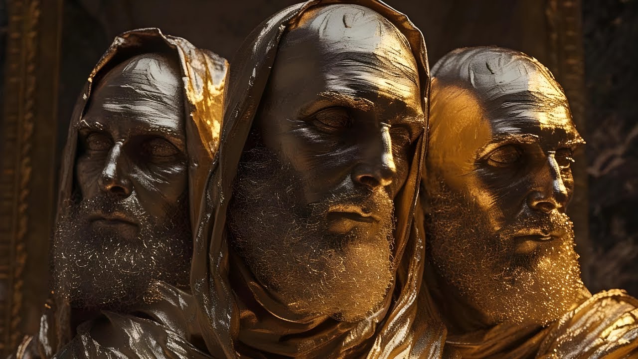 Después de la muerte de Jesús, sucedieron estas cuatro cosas.