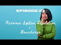 The Black Sheep Series: Nervous System Regulation and Boundaries