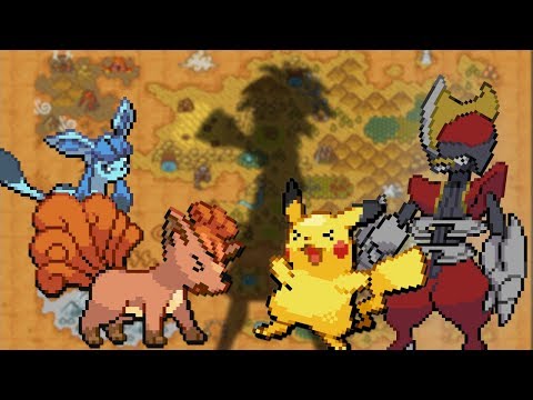 THE HUMAN ATTACKS ! Patafoin's life in Pokemon #5 Pokemon sprite animation
