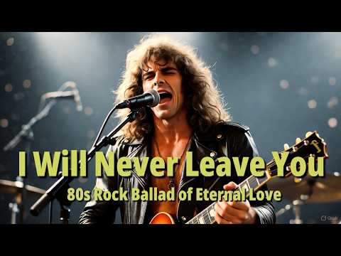 I Will Never Leave You – 80s Rock Ballad of Eternal Love