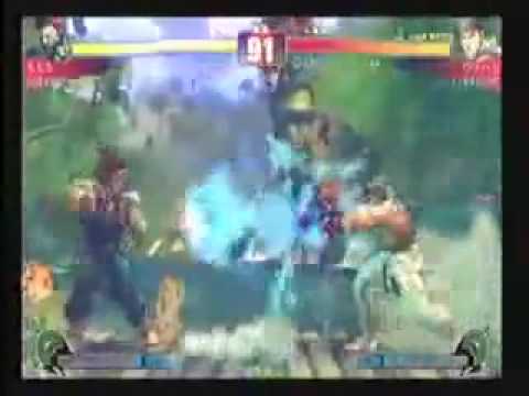 Street Fighter IV Momochi (Akuma) vs. Daigo (Ryu)