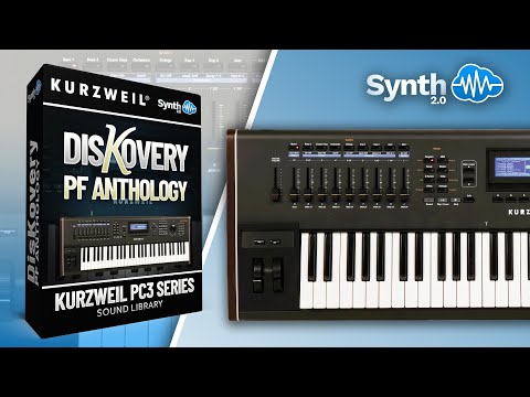 DISKOVERY PINK FLOYD ANTHOLOGY | KURZWEIL PC3 - K-LE / FORTE / ARTIS / SP6 / PC4 | PREVIEW PT.2