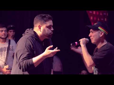 Hache Souza vs Punisher vs Mowlihawk - Segunda ronda - Outlaw Mvd 08/04/2018