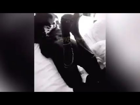 SALMO LANCIA IL CIOCCOLATO E SCULACCIA LA SUA FIDANZATA!!