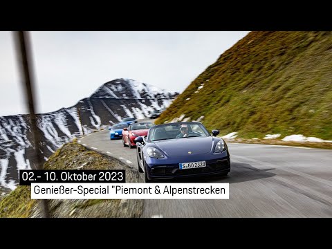 Unser Genießer-Special "Piemont & Alpenstrecken" - 02.10–10. Oktober 2023
