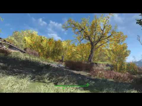 Fallout 4 PS4 MODS - OVERGROWTH