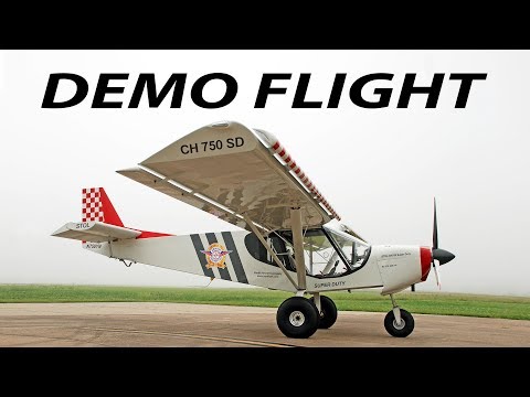 STOL CH 750 Super Duty: Demo Flight