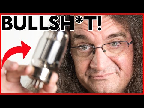 Vacuum Tubes Won't Change Your Amp.  Here's Proof