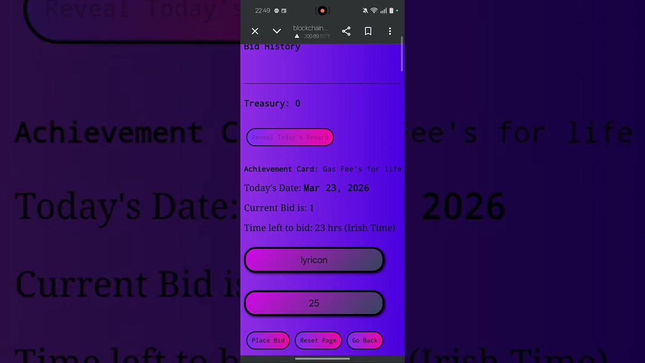 Building a Blockchain from Scratch (Full System Demo + DAO + UI Update)