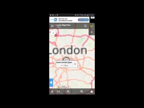 Navigate to any what3words address in LocusMap - what3words tutorials