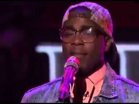[HD] American Idol 2013 Ep 16 - Top 10 Guys - Burnell Taylor sings I'm Here (03.06.2013)