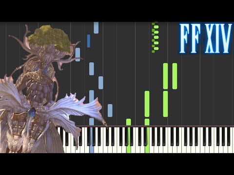 Treasured Memory - FFXIV: Shadowbringers - Piano Tutorial