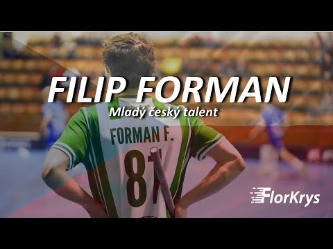Filip Forman - Český florbalový talent