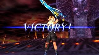 [Dissidia 012 Story Mode] King of The Lilies(Tidus) VS Story CPU(Feral Chaos)