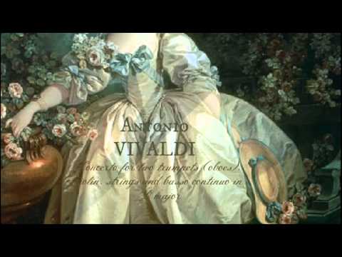 A. Vivaldi: RV 781 / Concerto for 2 trumpets (oboes), violin, strings & bc in D major / Modo Antiquo