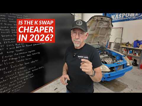 Budget EK Civic K Swap Parts List and Total Cost: Still a good deal? (Part 3)