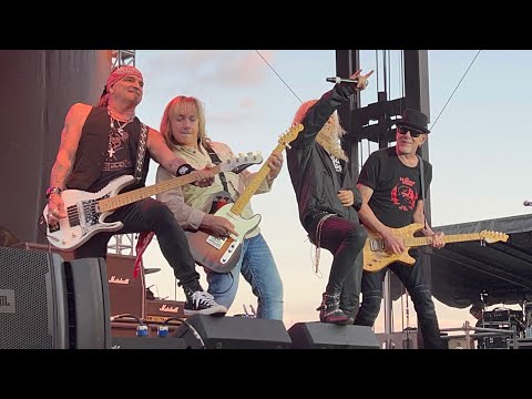 Great White FULL SHOW LIVE FROM THE PIT at Promenade Pavilion in Toledo, OH on 7/19/2024