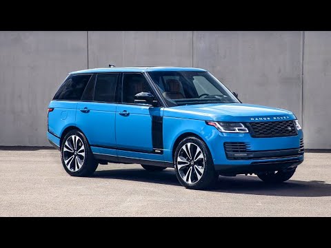 2021 Range Rover Autobiography - Fifty Limited Edition Luxury SUV