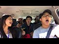 AteneoCarpoolKaraoke Caballo Rojo Horsing Around HSM A Thousand Miles