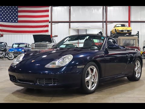2000 Porsche Boxster (CC-1532069) for sale in Kentwood, Michigan