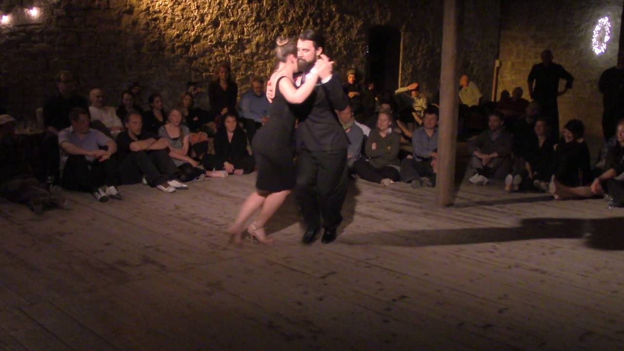Maja Petrović  & Marko Miljević  - "La espuela" - D´Arienzo - 4 (Milonga)