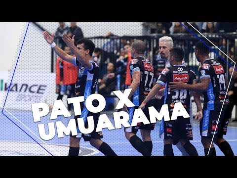 PATO FUTSAL 6 X 3 UMUARAMA - GOLS - CAMPEONATO PARANAENSE 2019