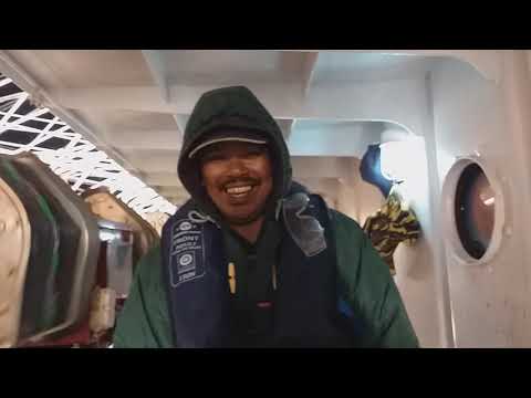 fishing vessel squid jigger at ARGENTINA SOUTH AMERICA