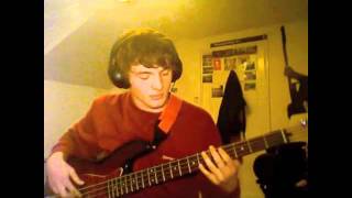 The Ordinary Boys - Nine2five (Bass Cover)