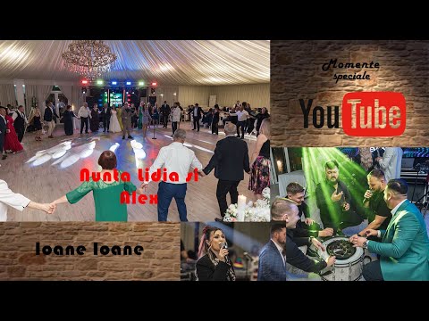 ✨🕺🏽💃🏽Ioane Ioane✨CIP Music Events🔥 Nunta Lidia si Alex✨