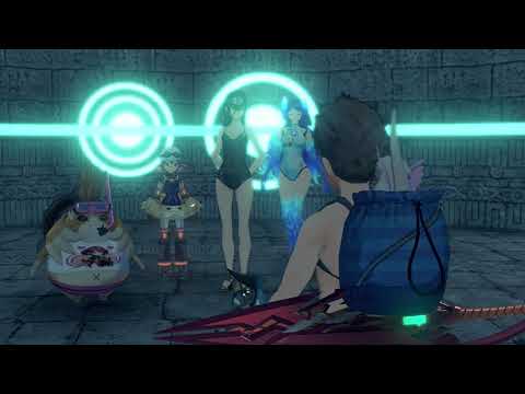 Xenoblade Chronicles 2 Swimsuit Edition Cutscene 108 - Incarceration