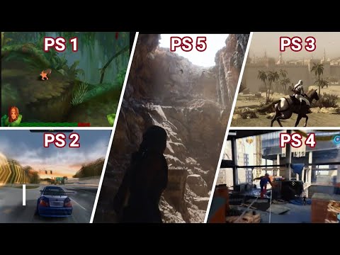 Evolution Of PlayStation Graphics (PS1 - PS5) | 1994-2020