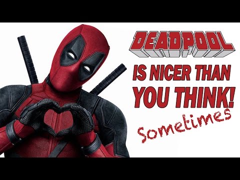 デッドプールはあなたが思っているよりも素敵です｜DEATH BATTLEのデスク! (Deadpool is Nicer Than You Think | Desk of DEATH BATTLE!)