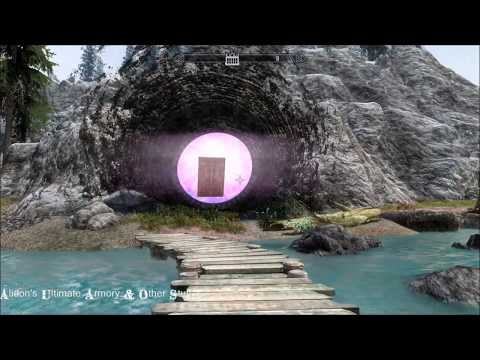 Alidon's Ultimate Armory & Other Stuff - Skyrim Special Edition Mod
