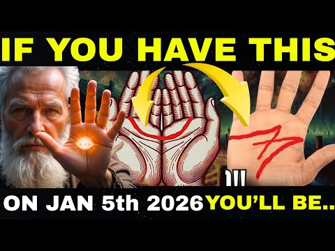 If You Have a 🌙 CRESCENT MOON or 'M' on Your Palm, DO THIS NOW! (Divine Sign Revealed) #buddhism